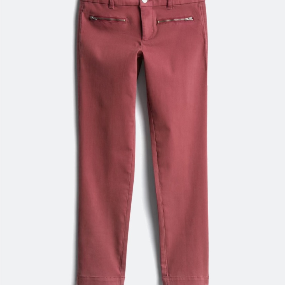 Tinsel: Isabel Skinny Pant: Burgundy: Sz.31